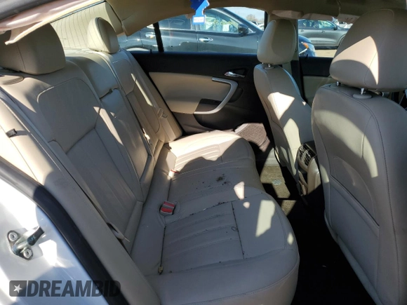2015 Buick Regal Premium I with VIN 2G4GN5EX4F9140095, listed as a Copart auction lot 46294715 with 225,647 mi miles and Salvage title. Bid and sale history available at DreamBid. Image 10.