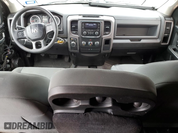 2019 Ram 1500 Classic Tradesman with VIN 1C6RR6FG8KS733206, listed as a Copart auction lot 45122485 with 41,585 mi miles and Salvage Title. Bid and sale history available at carsss.com. Image 8.