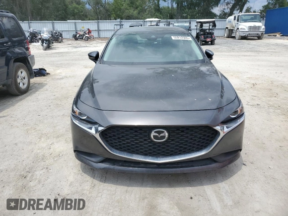 2020 Mazda 3 Select with VIN 3MZBPACL3LM127114, listed as a Copart auction lot 55912505 with 32,047 mi miles and Salvage title. Bid and sale history available at DreamBid. Image 5.