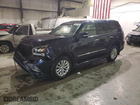 2018 Lexus GX with VIN JTJBM7FX1J5188779, listed as a Copart auction lot 39622593 with 45,597 mi miles. Bid and sale history available at carsss.com. Image 1.