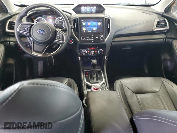 2021 Subaru Forester Touring with VIN JF2SKAXC8MH461092, listed as a Copart auction lot 63675875 with 26,720 mi miles and Salvage title. Bid and sale history available at DreamBid. Image 8.