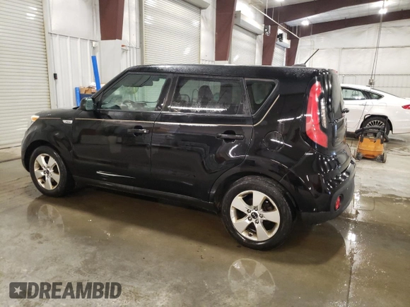 2017 Kia Soul with VIN KNDJN2A20H7483557, listed as a Copart auction lot 55241285 with 197,766 mi miles and Salvage Title. Bid and sale history available at carsss.com. Image 2.