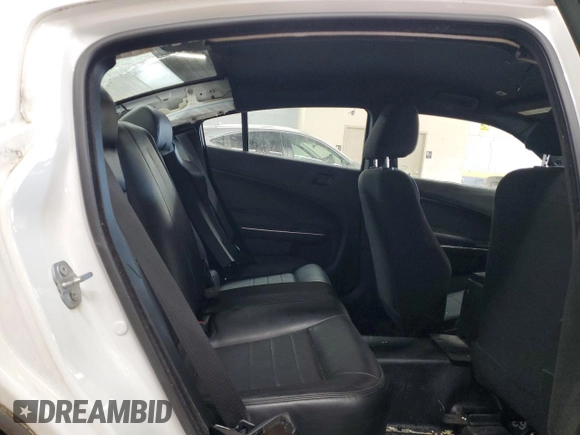 2018 Dodge Charger Police with VIN 2C3CDXKT1JH226051, listed as a Copart auction lot 87887095 with 84,165 mi miles and Salvage Title. Bid and sale history available at carsss.com. Image 10.