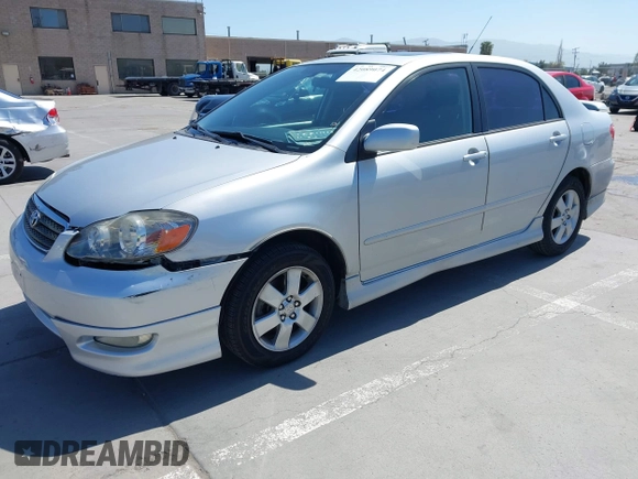 2007 Toyota Corolla CE with VIN 1NXBR30E17Z885688, listed as a IAAI auction lot 42089074 with 203,755 mi miles and . Bid and sale history available at DreamBid. Image 17.