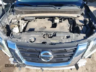 2017 Nissan Pathfinder SV with VIN 5N1DR2MM2HC613081, listed as a IAAI auction lot 41644059 with 137,371 mi miles. Bid and sale history available at carsss.com. Image 10.