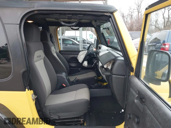 2004 Jeep Wrangler X with VIN 1J4FA39S74P726202, listed as a IAAI auction lot 41613170 with 120,319 mi miles and . Bid and sale history available at DreamBid. Image 5.