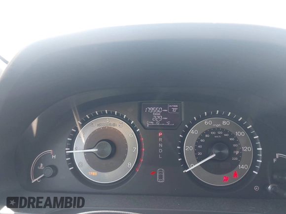 2015 Honda Odyssey EX-L with VIN 5FNRL5H61FB048170, listed as a IAAI auction lot 41822798 with 179,550 mi miles and . Bid and sale history available at DreamBid. Image 7.