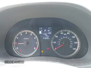 2017 Hyundai Accent SE z VIN KMHCT4AE1HU342868, wystawiony jako IAAI lot #42403205 z przebiegiem 54 890 mil mil oraz . Historia ofert i sprzedaży dostępna na DreamBid. Obrazek 7.