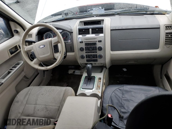 2012 Ford Escape XLT с VIN 1FMCU0D73CKB55395, выставлен на аукционе Copart как лот 80398044 с пробегом 159 656 миль миль и Списание • Salvage title. История ставок и продаж доступна на DreamBid. Изображение 8.