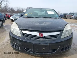 2007 Saturn Aura XE with VIN 1G8ZS57NX7F178953, listed as a IAAI auction lot 41792055 with 1 mi miles. Bid and sale history available at carsss.com. Image 6.