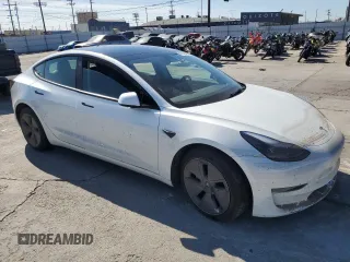 2023 Tesla Model 3 с VIN 5YJ3E1EA0PF475732, выставлен на аукционе Copart как лот 46146445 с пробегом 12 649 миль миль и Списание • Salvage title. История ставок и продаж доступна на DreamBid. Изображение 4.