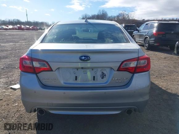2017 Subaru Legacy Limited with VIN 4S3BNEN66H3041070, listed as a IAAI auction lot 41288555 with 108,632 mi miles. Bid and sale history available at carsss.com. Image 16.