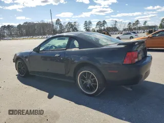 2004 Ford Mustang Standard with VIN 1FAFP40654F198374, listed as a Copart auction lot 47961255 with 0 mi miles and Salvage Title. Bid and sale history available at carsss.com. Image 2.