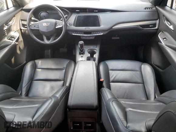 2023 Cadillac XT4 FWD Premium Luxury with VIN 1GYFZCR43PF113935, listed as a Copart auction lot 58326575 with 54,481 mi miles and Clean title. Bid and sale history available at DreamBid. Image 8.