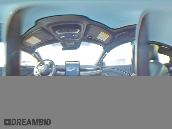 2023 Ford Mustang Mach-E GT with VIN 3FMTK4SX1PMA57884, listed as a Copart auction lot 56065954 with 4,708 mi miles and Salvage Title. Bid and sale history available at DreamBid. Image 12.