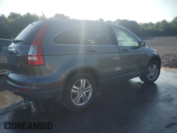 2011 Honda CR-V EX-L with VIN JHLRE4H73BC026100, listed as a Copart auction lot 61245265 with 181,557 mi miles and Salvage title. Bid and sale history available at DreamBid. Image 3.
