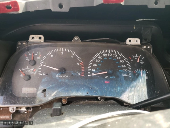 2000 Dodge Ram 1500 with VIN 3B7HC13Z1YG138356, listed as a Copart auction lot 68306524 with 171,481 mi miles and Salvage Title. Bid and sale history available at carsss.com. Image 9.