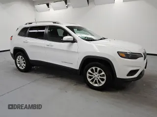 2019 Jeep Cherokee Latitude z VIN 1C4PJMCB1KD393132, wystawiony jako Copart lot #59351445 z przebiegiem 48 349 mil mil oraz Czysty tytuł • Clean title. Historia ofert i sprzedaży dostępna na DreamBid. Obrazek 4.
