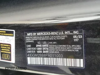 2023 Mercedes-Benz EQE 350+ z VIN 4JGGM2BB8PA011003, wystawiony jako Copart lot #48484875 z przebiegiem 16 412 mil mil oraz Tytuł czysty. Historia ofert i sprzedaży dostępna na DreamBid. Obrazek 14.
