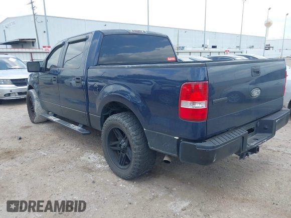 2006 Ford F-150 XLT with VIN 1FTRW12W86KD06941, listed as a IAAI auction lot 42148518 with 244,756 mi miles and . Bid and sale history available at DreamBid. Image 3.