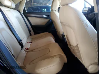 2014 Audi A4 Premium with VIN WAUBFAFL1EN025074, listed as a Copart auction lot 51700855 with 104,662 mi miles and Salvage Title. Bid and sale history available at carsss.com. Image 10.