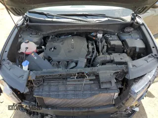2023 Hyundai Tucson SEL with VIN 5NMJFCAE3PH210830, listed as a Copart auction lot 53682455 with 21,535 mi miles and Salvage Title. Bid and sale history available at DreamBid. Image 11.