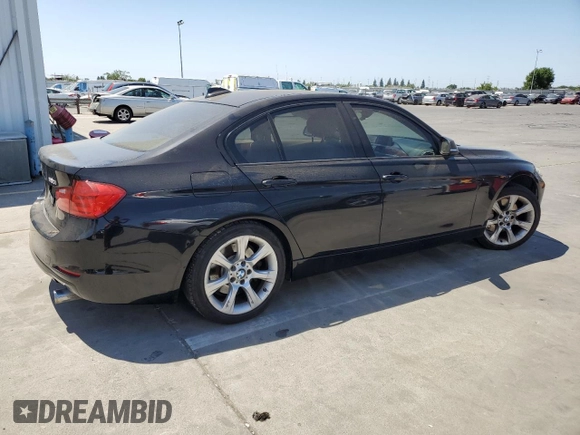 2013 BMW 3 Series 335i xDrive with VIN WBA3B9C51DF587019, listed as a Copart auction lot 59373025 with 118,723 mi miles and Salvage title. Bid and sale history available at DreamBid. Image 3.