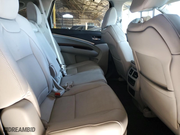 2016 Acura MDX w/Advance with VIN 5FRYD3H95GB017396, listed as a Copart auction lot 78740674 with 54,559 mi miles and Salvage Title. Bid and sale history available at carsss.com. Image 11.