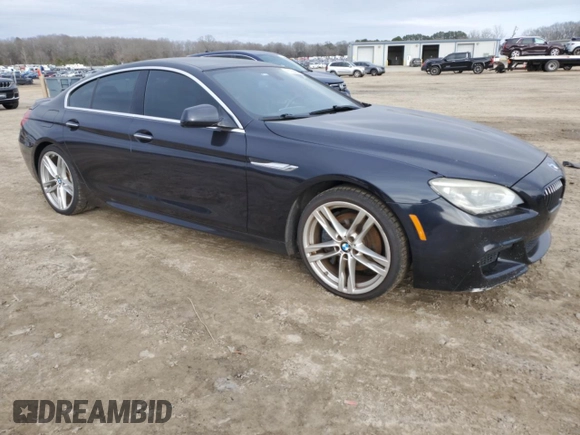 2013 BMW 6 Series 650i xDrive with VIN WBA6B4C57DDG67648, listed as a Copart auction lot 45528485 with 128,785 mi miles and Clean Title. Bid and sale history available at carsss.com. Image 4.