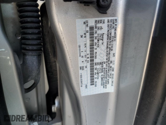 2012 Ford Focus SEL with VIN 1FAHP3H21CL294040, listed as a Copart auction lot 48535355 with 103,579 mi miles and Clean Title. Bid and sale history available at DreamBid. Image 12.