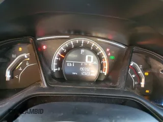 2018 Honda Civic Sedan LX with VIN 2HGFC2F50JH585337, listed as a Copart auction lot 85595484 with 196,992 mi miles and Salvage Title. Bid and sale history available at carsss.com. Image 9.