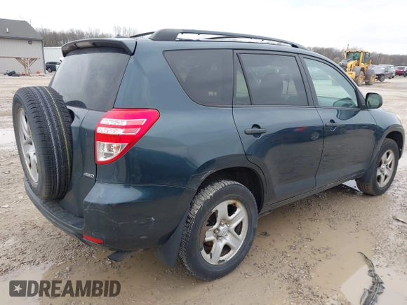 2012 Toyota RAV4 with VIN 2T3BF4DV3CW238798, listed as a IAAI auction lot 42027121 with 144,884 mi miles. Bid and sale history available at carsss.com. Image 4.