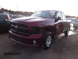 2018 Ram 1500 Express with VIN 1C6RR6FT7JS248230, listed as a IAAI auction lot 41371862 with 109,644 mi miles and . Bid and sale history available at DreamBid. Image 17.