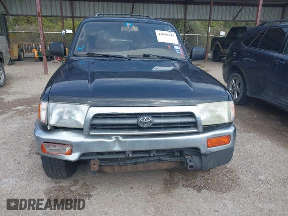 1997 Toyota 4Runner SR5 with VIN JT3GN86RXV0034365, listed as a IAAI auction lot 41888343 with 291,405 mi miles and . Bid and sale history available at DreamBid. Image 6.