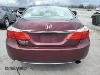 2013 Honda Accord Sdn EX-L with VIN 1HGCR2F82DA241300, listed as a Copart auction lot 51380305 with 239,284 mi miles and Salvage Title. Bid and sale history available at carsss.com. Image 6.