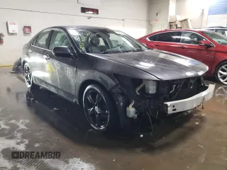 2010 Acura TSX with VIN JH4CU2F64AC043828, listed as a Copart auction lot 52566435 with 74,159 mi miles and Salvage Title. Bid and sale history available at carsss.com. Image 4.