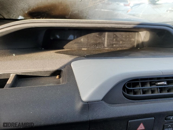 2012 Toyota Prius c One with VIN JTDKDTB32C1015037, listed as a Copart auction lot 89399535 with 0 mi miles and Salvage Title. Bid and sale history available at carsss.com. Image 9.