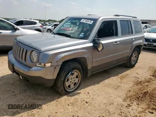 2016 Jeep Patriot Sport with VIN 1C4NJPBAXGD743253, listed as a Copart auction lot 57150475 with Not provided miles and Salvage title. Bid and sale history available at DreamBid. Image 1.