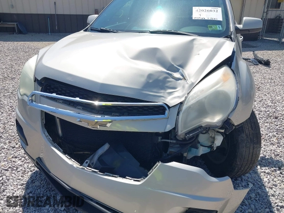 2013 Chevrolet Equinox LT with VIN 1GNFLEEK1DZ118933, listed as a IAAI auction lot 42026032 with 145,466 mi miles and . Bid and sale history available at DreamBid. Image 6.
