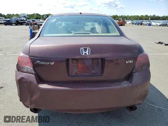 2010 Honda Accord Sdn EX-L with VIN 5KBCP3F88AB007841, listed as a Copart auction lot 70319664 with 94,985 mi miles and Clean Title. Bid and sale history available at carsss.com. Image 6.
