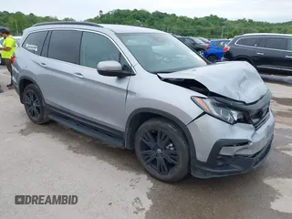 2022 Honda Pilot Special Edition with VIN 5FNYF6H20NB096473, listed as a IAAI auction lot 42131009 with 32,990 mi miles and . Bid and sale history available at DreamBid. Image 1.