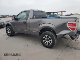 2012 Ford F-150 XL with VIN 1FTMF1CM5CFB71607, listed as a Copart auction lot 51115845 with 329,654 mi miles and Salvage Title. Bid and sale history available at carsss.com. Image 2.