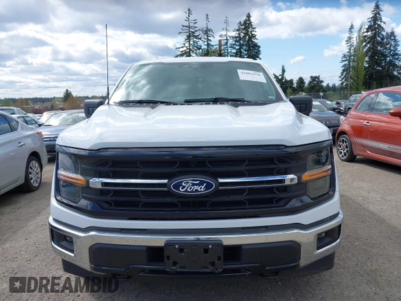 2024 Ford F-150 XLT with VIN 1FTFW3LD4RFA19847, listed as a IAAI auction lot 42082936 with 26,857 mi miles. Bid and sale history available at carsss.com. Image 12.