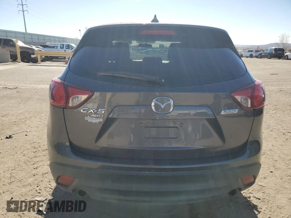 2016 Mazda CX-5 Sport with VIN JM3KE4BY3G0907976, listed as a Copart auction lot 85238414 with 92,933 mi miles and Salvage title. Bid and sale history available at DreamBid. Image 6.