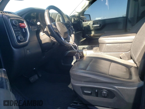 2021 Chevrolet Silverado 1500 LT Trail Boss with VIN 1GCPYFEL3MZ151994, listed as a Copart auction lot 47074995 with 112,613 mi miles and Clean Title. Bid and sale history available at DreamBid. Image 7.