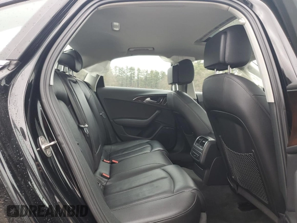 2016 Audi A6 2.0T Premium Plus with VIN WAUGFAFC7GN119131, listed as a Copart auction lot 48465895 with 95,257 mi miles and Salvage Title. Bid and sale history available at carsss.com. Image 10.