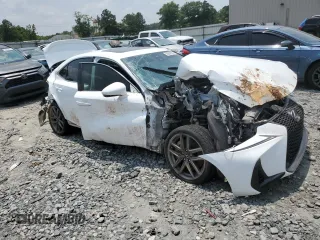 2017 Lexus IS 200t with VIN JTHBA1D25H5052504, listed as a Copart auction lot 59294565 with Not provided miles and Salvage title. Bid and sale history available at DreamBid. Image 4.