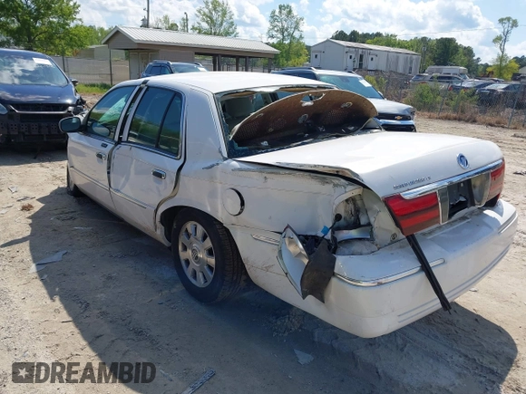 2003 Mercury Grand Marquis LS Premium with VIN 2MEFM75W53X699635, listed as a IAAI auction lot 42002694 with 154,781 mi miles and . Bid and sale history available at DreamBid. Image 3.