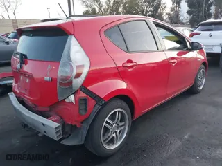 2013 Toyota Prius c One with VIN JTDKDTB32D1538172, listed as a IAAI auction lot 41831084 with 253,758 mi miles. Bid and sale history available at carsss.com. Image 4.