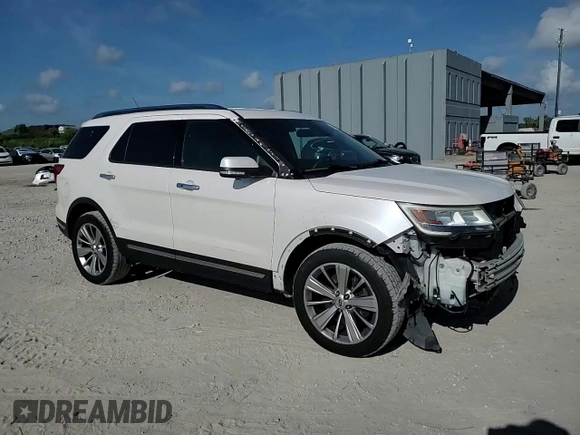 2018 Ford Explorer Limited z VIN 1FM5K7F83JGC39438, wystawiony jako Copart lot #64016245 z przebiegiem 103 898 mil mil oraz Szkoda całkowita • Salvage title. Historia ofert i sprzedaży dostępna na DreamBid. Obrazek 15.